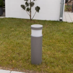 Bega 99719 H50 Pollerleuchte -Helles Licht 005 Bega 99719 Klein 3000K Poller Ambient3 83781 Grau 189ee5c93b18681435ba80865aada9ba