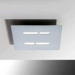 Elesi Luce Aura 02901 Wand-/Deckenleuchte -Helles Licht 005 Elesi Aura 24x24 2800K Led Decke totale1 84672 weiss a9fa1d7b0589a3742c83ebfd75764333
