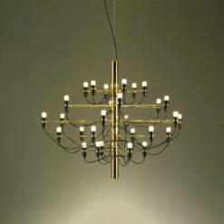 Flos 2097/30 -Helles Licht 005 Flos 2097 30 Pendel total 3090 messing 79eaa35795b7c3abd5312d4f1d821354