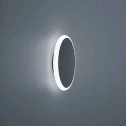 Helestra Solo Wandleuchte -Helles Licht 005 Helestra Solo Wand Total2 88195 Grau 82ef28cebe8009441dd93b1d9f60337e