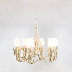 Moooi Plant Chandelier -Helles Licht 005 Moooi Plant Chandelier Pendel total 103950 gold e519157b475334ea6a66262264087c8f