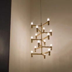 Nemo Crown Multi 10 Nemo Crown Multi -Helles Licht 005 Nemo Crown Multi Pendel total 86677 gold c0a8074cbc77de4c9099f533b8047cb4