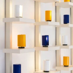 Nemo Pivotante À Poser -Helles Licht 005 Nemo Pivotante A Poser Tisch Ambient3 86710 86711 86712 Weiss Gelb Blau f3aca20bb22b9f167e47c6806dd0c436