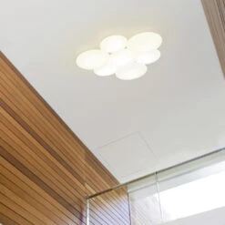 Vibia Puck 5447 Wand-/Deckenleuchte -Helles Licht 005 vibia 5447 1400x1400 ambiente 03ebdb4e12a8b8af4688ec68e473537b