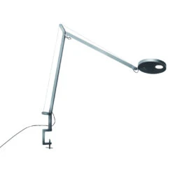 Artemide Demetra Tavolo LED Mit Tischklemme -Helles Licht 006 Artemide Demetra Tischklemme titan 9a0063ea12aafddeea3a661ef88171d7