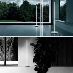 Flos Coordinates F -Helles Licht 006 Flos Coordinates F Steh ambient 119712 silber 35d17f8f30e14392e0330bd9f5a6696b