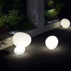 Foscarini Gregg Outdoor Terra -Helles Licht 006 Foscarini Gregg Outdoor Boden ambient 1e5abfdb915661a79ea32e6c9232601f