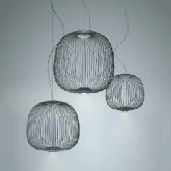 Foscarini Spokes 2 Piccola Sospensione MyLight -Helles Licht 006 Foscarini Spokes 2 piccola Pendel ambient 119889 graphit 73729faeeafdaf36dd0420d3766882fa