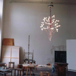 Ingo Maurer Birds Birds Birds LED 9 Ingo Maurer Birds Birds Birds LED -Helles Licht 006 Ingo Maurer Birds Birds Birds LED Pendelleuchte ambient 108894 weiss 78ea069dc5c58c101862e495529ba006