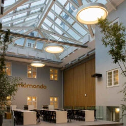 Louis Poulsen LP Grand 580 Suspension -Helles Licht 006 Louis Poulsen LP Grand 580 Suspension Pendel ambient 121881 weiss 7137ede00c50c42ca0e450ae99466fce