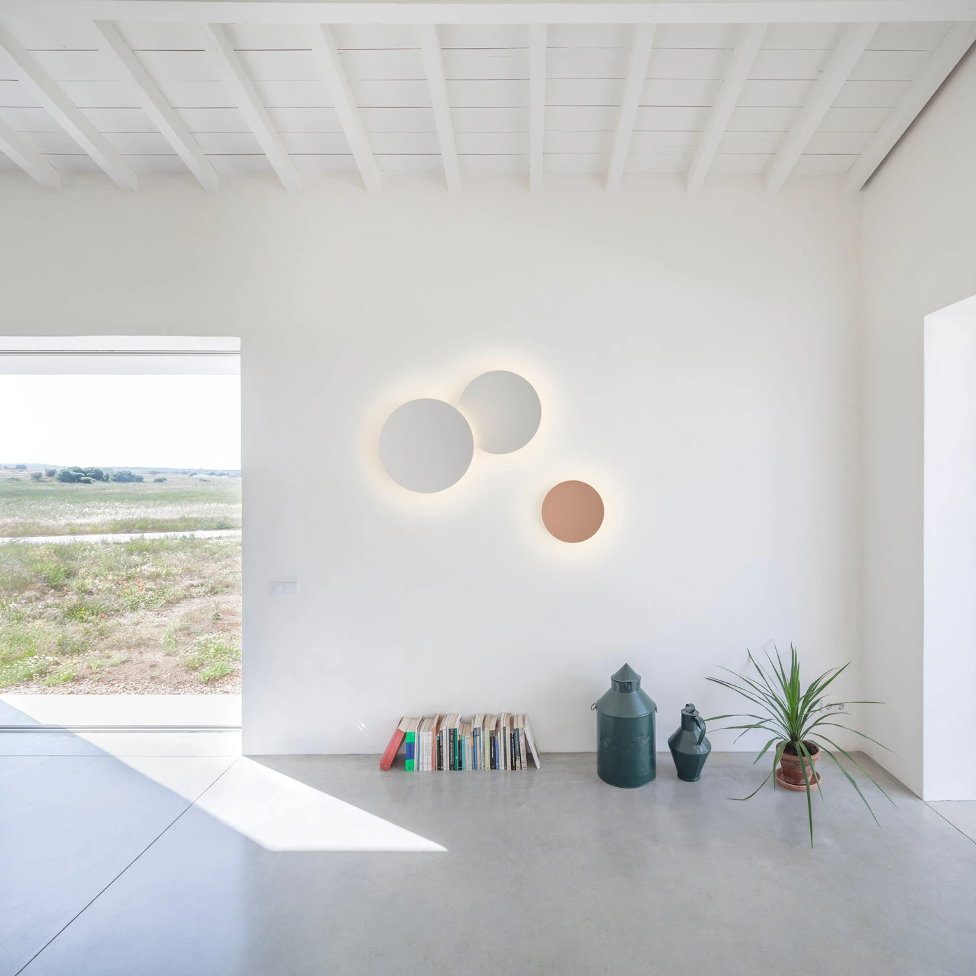 Vibia Puck Wall Art 5470 Wandleuchte 6 Vibia Puck Wall Art 5470 Wandleuchte – Bild 4