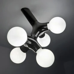 Next DNA WL-Double-5 -Helles Licht 006 next DNA Double Wand Decke ambient 97331 schwarz 804bf8daa5c7660555646b97cd9dc403