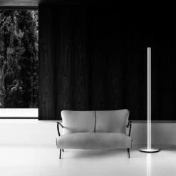 Flos Coordinates F -Helles Licht 007 Flos Coordinates F Steh ambient 119712 silber d0e7ef760c2144efcd9b7b2880df24af