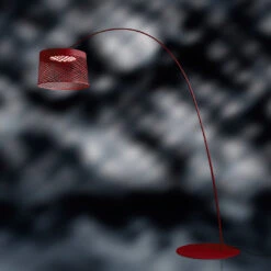 Foscarini Twiggy Grid Terra -Helles Licht 007 Foscarini Twiggy Grid Terra Bogenleuchte total 94758 rot 57c2822996ac14fb20b4e584128f03e4