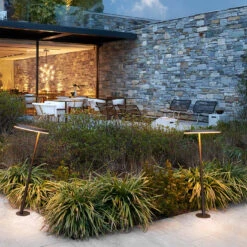 Oluce Amanita 319 11 Oluce Amanita 319 -Helles Licht 007 Oluce Amanita Steh ambient 105571 braun f037616f8650164d203e482e96fdf84e