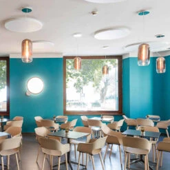 Artemide Gople Mini Suspension -Helles Licht 008 Artemide Gople Mini Suspension ambient 105096 silber kupfer 8208e70ba371ed5e6dae886aa8c585a9