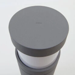 Bega 99719 H50 Pollerleuchte -Helles Licht 008 Bega 99719 Klein 3000K Poller Detail2 83781 Grau 75d2c50687129d1b54804e65c3f6a272