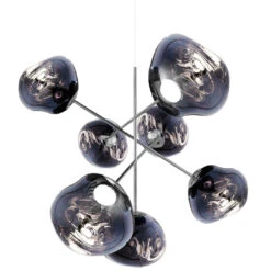 Tom Dixon Melt Chandelier Large -Helles Licht 009 Tom Dixon Melt Chandelier Large frei 126315 blau 225e34b0d1a2b7f3e152cd9bdacba356
