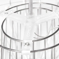 Moooi Coppélia Small -Helles Licht 016 Moooi Coppelia Small Pendel detail2 89337 Chrom 49591fe46be077cf2358b544635b799e