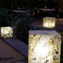 Epstein-Design Schiefer Würfel Eifel Im Herbst