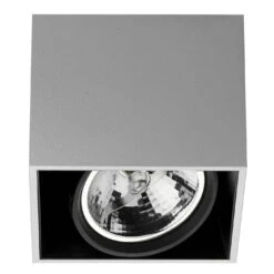 Flos Compass Box Large 1L QR111 -Helles Licht 2 flos compass box 1400 b69c60baff471574cf0360f728861a83