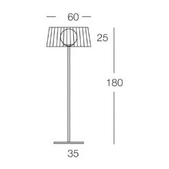 Morosini Ribbon TE -Helles Licht 3 morosini ribbon stehleuchte 1400x1400 detail 02 6c4583b2c8a7360d218480e94a3a5a67