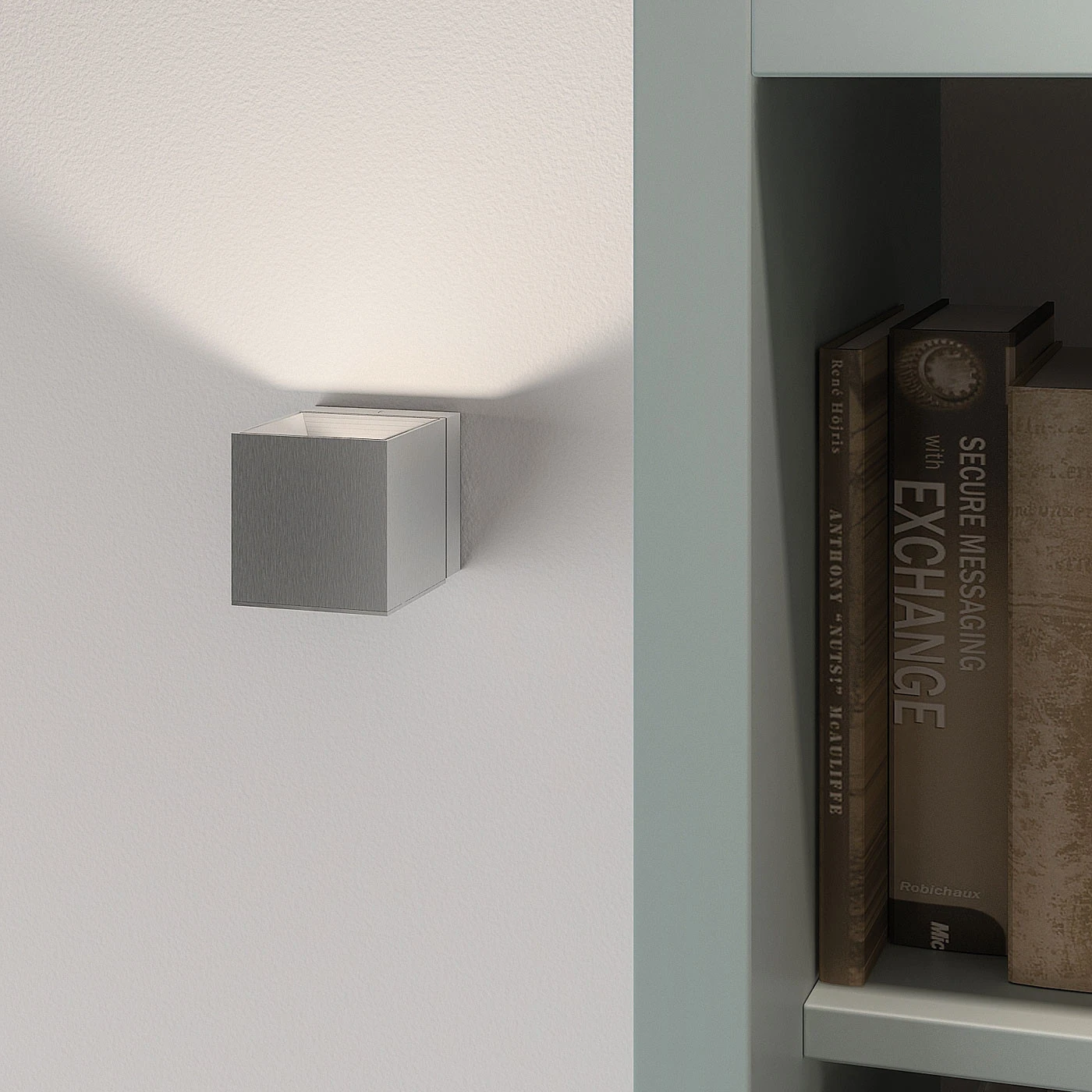 Milan Dau 80 Wandleuchte DOB LED 4 Milan Dau 80 Wandleuchte DOB LED – Bild 2